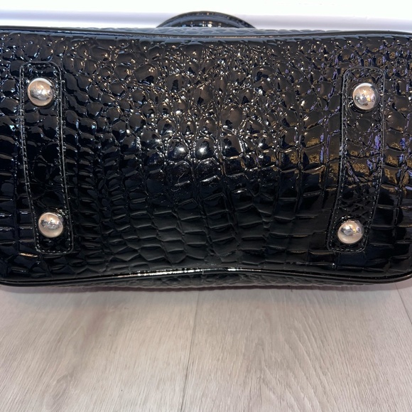 Loungefly Leopard Skull Embossed Dome Purse Bag & Wallet RARE - Has Flaw - Picture 5 of 16